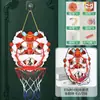 Marco de baloncesto colgante directo de fábrica para niños, soporte de tiro, interior, niños, pelota, 1-3 años, preescolar, juguetes de pared