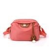 Fábrica Europeia e Americana Moda Feminina Bag Solid Color Canvas Bag Mulheres Portátil Shoulder Bag Tote Simple Canvas Bag Big Bag
