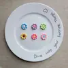 Accesorios de Resina de Girasol Brillantes para DIY, Charms para Zapatos tipo Clog, Pulsera de Niña, Funda de Teléfono, Accesorios para Pasador de Pelo
