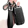 Adecuado para Coches Vietnamitas Vinfast Lux Vf8 Vf3/5/9 Cubierta de Llave de Coche Carcasa Protectora de Metal Llavero
