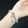 Pulseira Bodhi Natural Queimada Carvão Garra de Gato Estrela Lua Bodhi Pulseira Feminina Famosa da Internet Círculo Motociclista Bodhi Mão Cravo