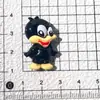 Animales Felices de Resina DIY Pegamento de Crema Funda para Teléfono Móvil Pasador Casero Imán para Refrigerador Hebilla de Zapato Accesorios