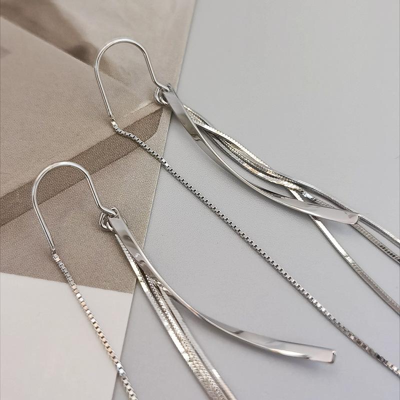 EH602422扭片流苏防丢耳线