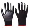Suministro Directo Transfronterizo de Guantes de Goma Gruesos y Duraderos para Reparación Automotriz, Resistentes al Aceite, Transpirables, Antideslizantes, Guantes de Protección Laboral de Nitrilo, Impermeables