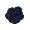 Venta caliente de comercio exterior tela de satén rizada de 4 cm borde quemado modelado flor pequeña diy tocado para niños decoración de zapatos y sombreros