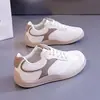 2026 Nuevo Otoño Retro Estilo Hong Kong Hace que los Pies Parezcan Más Pequeños Suela Gruesa Zapatos de Papá Mujer Ligeros Estudiante Zapatos Deportivos GT6705