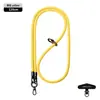 Nuevo Producto de Amazon: Cordón Resistente para Teléfono de 8 mm, Correa Ajustable para el Cuello, Correa Cruzada, Cuerda Tejida para Muñeca Anti-Pérdida para Exteriores