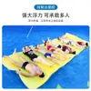 Manta Flotante Xpe Alfombra Mágica Exterior Piscina de Playa Tres Capas Color Dos Tonos Colchoneta Flotante Cama Flotante de Agua Suministro de Pista de Alfombra Mágica