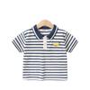 Camiseta de Manga Curta Kaka Panda Meninos Verão Meninas Camisa Polo Infantil Verão Bebê Manga Curta Moda Infantil