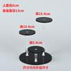Soporte de Acrílico Transfronterizo para Figuras, Estante Exhibidor de Perfumes y Joyas, Estante Exhibidor Hexagonal de Múltiples Niveles para Figuras y Joyas