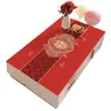 Mantel rojo nuevo con temática de boda, diseño festivo, impermeable y resistente al aceite, no requiere lavado, apto para mesas de sala y comedor