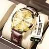 Marca Suiza Cinturón Reloj de Hombre Resistente al Agua Luminoso Moda Reloj de Cuarzo Transmisión en Vivo Comercio Exterior Modelo Popular Dropshipping