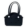 Bolsa de Pet Eva Leve e Moderna, Popular entre Influenciadores Europeus e Americanos, Bolsa Portátil para Cachorro, Acessórios DIY, Bolsa Fofa com Furos, Bolsa para Gato