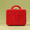 Maleta Pequeña Personalización 14 pulgadas Mini Neceser Maleta Pequeña Ligera Mini Caja de Almacenamiento Regalo Compañero