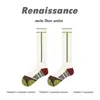 Calcetines de Compresión Renaissance Calcetines Deportivos para Correr para Mujer Calcetines de Presión para Saltar la Cuerda Calcetines de Toalla para Baloncesto Energía Muscular Calcetines para Pantorrilla