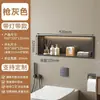 E-commerce Transfronteiriço Aço Inoxidável 304 Nicho Embutido Horizontal para Banheiro e Vaso Sanitário Prateleira de Armazenamento Embutida de Metal