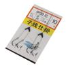 Linha de cavalo grande anzol duplo Izu Ishni anzol garfo anzol duplo fábrica de equipamentos de pesca atacado suprimentos de pesca