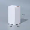 Caixa de Papelão Branca Spot Caixa Retangular Espessa Branca Caixa de Embalagem Caixa Colorida de Papel Branco Caixa de Embalagem para Presente Pode Ser Personalizada