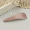 Pinza Sencilla de Satén Estilo Coreano para Cabello Bb para Mujer, Nuevo Pinza de Color Macarrón para Flequillo, Lateral y Parte Trasera de la Cabeza