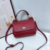 Bolsa de Mão Estilo Novo 2026 Estampa de Palmeira Transfronteiriça, Bolsa de Ombro Transversal Fashion e Versátil, Bolsa de Aba Estilo Banquete de Alta Qualidade