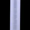 Cilindro Medidor de Plástico Transparente de 250ml Cilindro Medidor con Escala Material Importado Producción