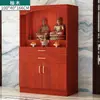Gabinete de Altar Budista, Modelo Económico para el Hogar, Mesa de Altar, Gabinete para Estatua de Buda, Altar del Dios de la Riqueza, Mesa de Adoración de Bodhisattva, Santuario