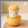 Cepillo de Limpieza para el Hogar de Cocina con Mango, Cepillo Creativo de Pollo de Dibujos Animados Desmontable para Ollas, Cepillo de Bola de Limpieza para Lavar Platos de Dibujos Animados