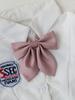 Nueva Moda Corbata Mariposa Camisa Uniforme Jk Colocación Estudiante Dulce Lindo Cuello Punto de Onda Juventud Estilo Universitario