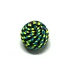Venda Quente 23mm Colorido Perfurado Brinquedos para Gatos Resistentes ao Desgaste e Arranhões Chaveiro com Contas DIY Brincos Corrente de Bolsa Acessórios de Joias
