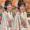 Kimono mejorado de estilo japonés, vestido formal para mujer, vestido tradicional, manga japonesa, bata de baño japonesa, fotografía, ropa