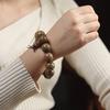 Pulseras de Madera de Ala de Pollo de Venta Caliente, Joyería, Juguetes Culturales, Cuentas Budistas para Hombre, Juguetes de Disco para Mujer, Cuentas de Rosario, Precio de Fábrica Directo de Mano