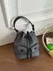 Bolso cubo liso de color para mujer, importado, nuevo modelo 2026, bolso de mano con cordón, elegante, moderno, de un solo hombro, cruzado