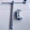 Extensión de Soporte para Platillos, Soporte para Platillos de Agua, Soporte de Media Sección, Juego de Tres Piezas, Soporte Colgante para Platillos, Almohadilla, Juego de Soportes de Extensión, Soporte para Batería