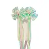 Acessórios de Cabelo com Laço para Meninas Grampos de Cabelo Adorno de Trança para Crianças Presilhas de Bebê Fitas para Meninas Pequenas Grampos Populares de Princesa