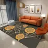 Novo Tapete Sala Quarto Luxo Leve Alta Qualidade Simples Cobertura Total Sofá Tapete Grande Mesa de Centro Lavável Quarto Tapete de Cabeceira