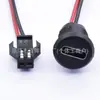 Conector hembra tipo C con cable, 2 hilos impermeable con rosca, se puede equipar con una resistencia, toma de carga USB-C con conector SM