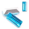 Directo de fábrica uña Red social taladro largo color AB fondo de punta taladro de forma especial taladro de uñas diy uña pegatinas para uñas joyería para uñas