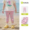 Pantalones de Verano para Niños Dudu Home, Leggings para Niñas, Estilo Delgado, Pantalones Cortos para Bebés, Pantalones de Estilo Nuevo, Pantalones Casuales para Niñas