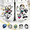 Noche de Paz Grito Fantasma Madre Zapatos Flor de Zapato Thriller Dibujos Animados Hebilla de Zapato Agujero Accesorios para Zapatos Alto Sentido Accesorios de Bricolaje Transfronterizo
