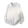 Camisa polo, suéter de malha de manga comprida, gola polo masculina, decote em V gaivota, tricô trançado, estilo old money, atacado de fábrica transfronteiriço