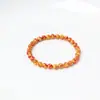 Partículas de Cristal de Cinábrio e Orpimento de Alto Teor Mineral Cru, Pulseira de Areia de Cristal de Realgar para Homens e Mulheres em Seu Ano Zodiacal