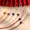 Producto Semi-terminado de Nudo de Mandala Mini Hecho a Mano DIY Colgante de Correa para Teléfono Móvil Accesorios de Borla Joyería de Estilo Antiguo