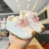Zapatos Deportivos Casuales Ligeros Versátiles para Bebés Niñas con Colgante de Cereza Agan Shoes Otoño 2026 Nueva Moda