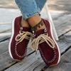 Zapatos de Piel Gamuzada Estilo Británico Retro Primavera y Otoño 2025 Nuevos Zapatos Tipo Frijol con Suela Suave Zapatos Canguro Zapatos Birkenstock