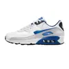 Zapatos Putian Originales Puros Transfronterizos Air Max 90 Zapatos con Amortiguación de Aire para Hombres y Mujeres, Malla Transpirable Resistentes al Desgaste Casuales Deportivos para Correr