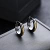 Novos Brincos para Homens Série Tendência da Moda Brincos para Homens e Mulheres Personalizados Versáteis Acessórios de Alto Padrão Joias para Orelha Atacado