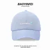 Gorra de Béisbol Suave con Bordado de Corazón Morado para Mujer con Visera Ancha, Tacto de Alta Gama, Sombrero de Uso Diario para Circunferencia de Cabeza Grande