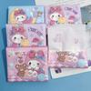 Papel de impresión de dibujos animados bolsa pequeña portátil color servilleta papel de impresión para niña papel doméstico papel tisú al por mayor
