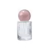 Botella de Perfume de 30 ml con Tapa de Bola, Botella de Relleno de Perfume con Tapa de Rosca, Botella de Vidrio Colorida de Alta Gama, Botella de Spray para Perfume, Transfronterizo