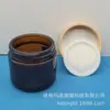 Potes de Creme com Tampa de Bambu e Madeira com Desconto, Recipientes para Creme Facial de Novo Estilo, Potes para Amostras, Potes Dosadores para Doces, Chá e Pomada